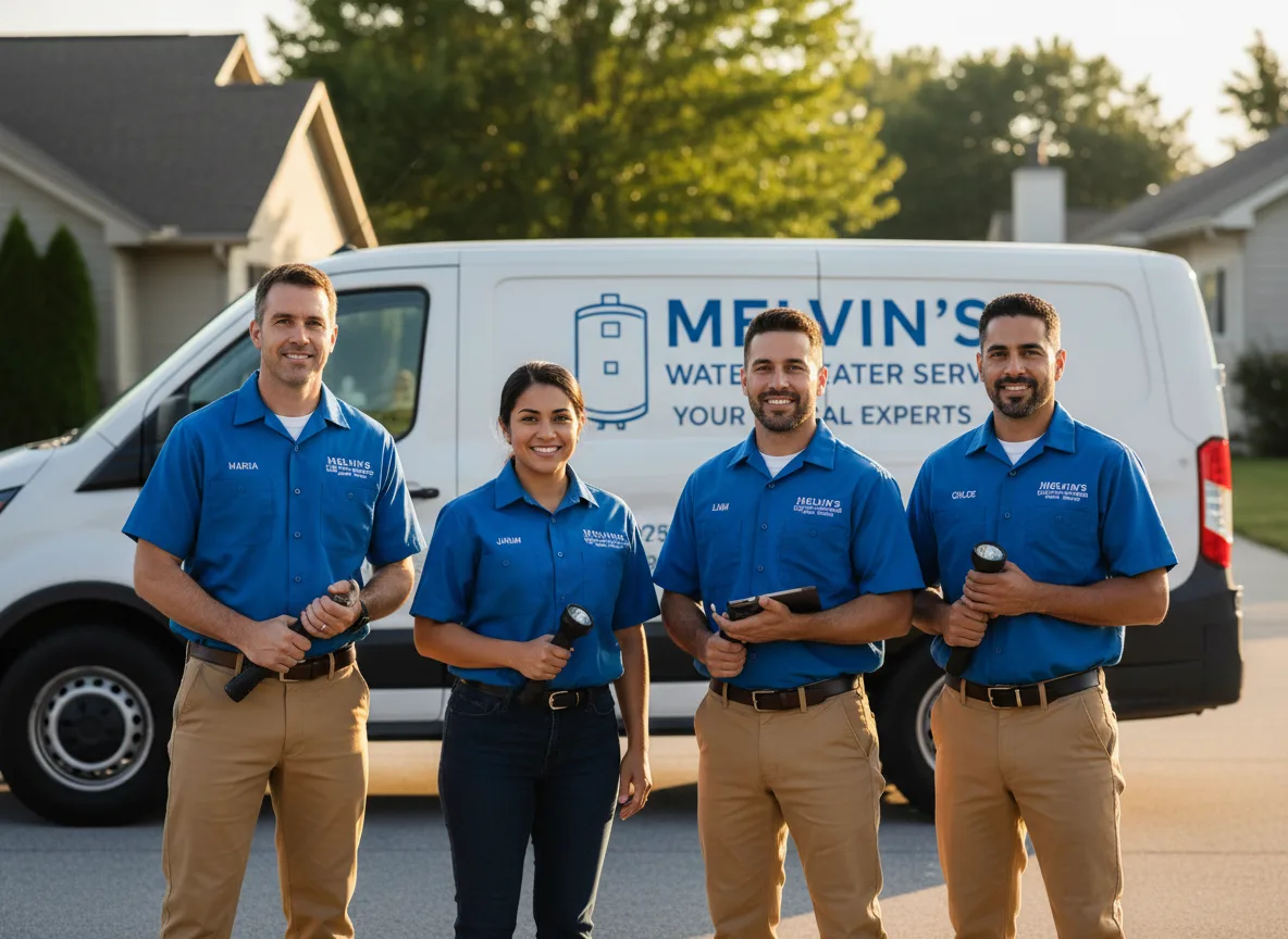Water Heater Repair company in Rosamond, IL